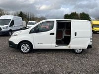 Used Nissan e-NV200 Acenta 80 kW (109 HP) 2020 White MPV
