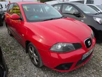 Used Seat Ibiza Sport 2008 Red Hatchback