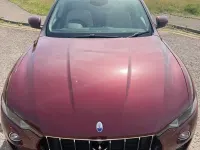 Used Maserati Levante GranLusso 2018 Red SUV