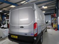 Used Ford Transit 130 HP (95 kW) 2022 Silver Van