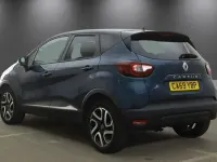 Used Renault Captur Iconic 2020 Blue/black SUV