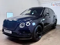 Used Bentley Bentayga 550 HP (404 kW) 2019 Black SUV