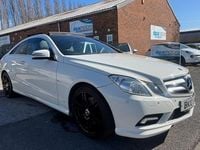 Used Mercedes E350 231 HP (169 kW) 2010 White Coupe
