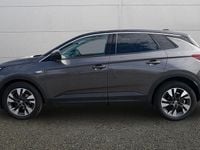 Used Vauxhall Grandland X SRi 131 HP (96 kW) 2020 Grey SUV
