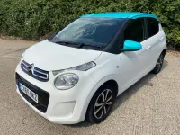 Used Citroën C1 Flair 68 HP (50 kW) 2015 White Hatchback