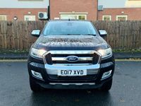 Used Ford Ranger Limited 2017 Black Pickup