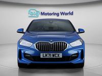 Used BMW 118 M Sport 2021 Blue Hatchback