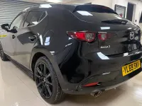 Used Mazda 3 Inclusive 2020 Black Hatchback