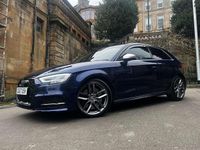 Used Audi S3 Sportback Comfort 310 HP (228 kW) 2017 Blue Hatchback