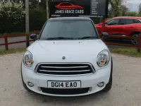 Used Mini Cooper D Paceman 2014 White SUV
