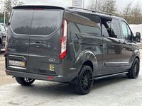 used Ford Transit Custom 170ps 320 RS Edition Limited 6 Seat DCIV Crew Cab L2 Lwb with Sat Nav, Air