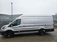 Used Ford Transit Trend 130 HP (95 kW) 2024 Silver Van