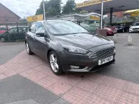 Used Ford Focus Titanium 100 HP (73 kW) 2017 Grey Hatchback