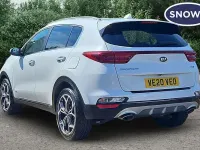 Used Kia Sportage GT-Line 177 HP (130 kW) 2021 SUV