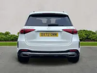 Used Mercedes GLE400 AMG line 2022 White Estate
