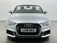 Used Audi A3 Cabriolet S-Line 150 HP (110 kW) 2018 Silver Cabriolet