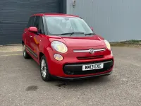 Gebraucht Fiat 500L Pop Star 85 PS (62 kW) 2013 Rot Van / Kleinbus