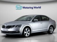 Used Skoda Octavia SE Drive 116 HP (85 kW) 2020 Silver Hatchback