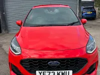 Used Ford Fiesta ST-Line 2024 Red Hatchback