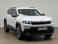 New Jeep Compass 156 kW (213 HP) 2026 White SUV