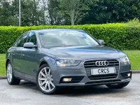 Used Audi A4 Design 177 HP (130 kW) 2015 Grey Sedan