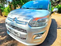 Used Citroën C3 Picasso Exclusive 2013 Silver MPV