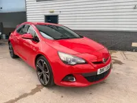 Used Vauxhall Astra GTC Edition 2017 Red Hatchback