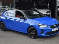 Used Vauxhall Corsa SRi 100 HP (73 kW) 2020 Voltaic blue Hatchback
