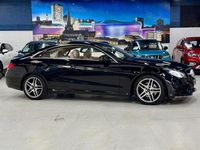 Used Mercedes E250 AMG line 2014 Black Coupe