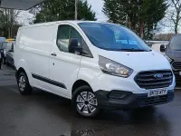 Used Ford Transit Custom 105 HP (77 kW) 2020 White Van