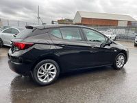 Used Vauxhall Astra Business Edition 105 HP (77 kW) 2020 Black Hatchback