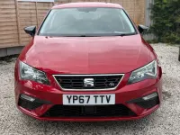 Used Seat Leon FR 2017 Red Hatchback