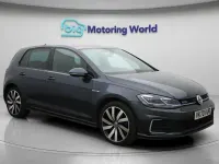 Used VW Golf VII Advance 204 HP (150 kW) 2020 Blue Hatchback