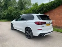 Used BMW X5 M Sport 394 HP (289 kW) 2022 White SUV