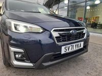 Used Subaru XV 150 HP (110 kW) 2021 Blue SUV