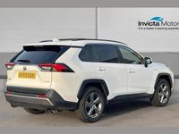 Used Toyota RAV4 Hybrid Design 218 HP (160 kW) 2019 White SUV