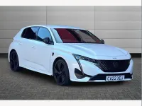 Used Peugeot 308 GT 130 HP (95 kW) 2022 White Hatchback