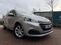 Used Peugeot 208 Active 2017 Silver Hatchback