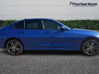 Used BMW 330e M Sport 292 HP (214 kW) 2019 Blue Sedan