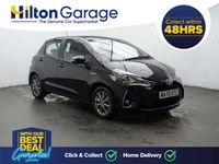 Used Toyota Yaris Hybrid 100 HP (73 kW) 2020 Black Hatchback