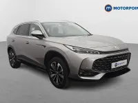 Usado MG HS Trophy 224 CV (164 kW) 2025 Plateado SUV