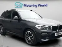 Used BMW X3 M Sport 184 HP (135 kW) 2021 SUV