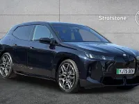 Used BMW iX M Sport 300 kW (408 HP) 2026 Black SUV
