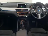 Used BMW X2 M Sport 150 HP (110 kW) 2018 Blue SUV