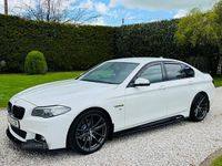 Used BMW 520 M Sport 2016 White Sedan