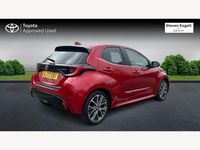 Used Toyota Yaris Hybrid 2024 Red Hatchback