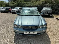 Used Jaguar X-type SE 2005 Blue Sedan