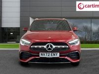Used Mercedes GLA220 AMG line 190 HP (139 kW) 2022 Red SUV