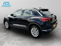 Used VW T-Roc SE 150 HP (110 kW) 2021 Black SUV