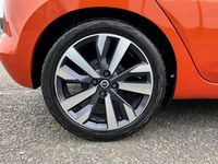 Used Nissan Micra Acenta 2019 Orange Hatchback